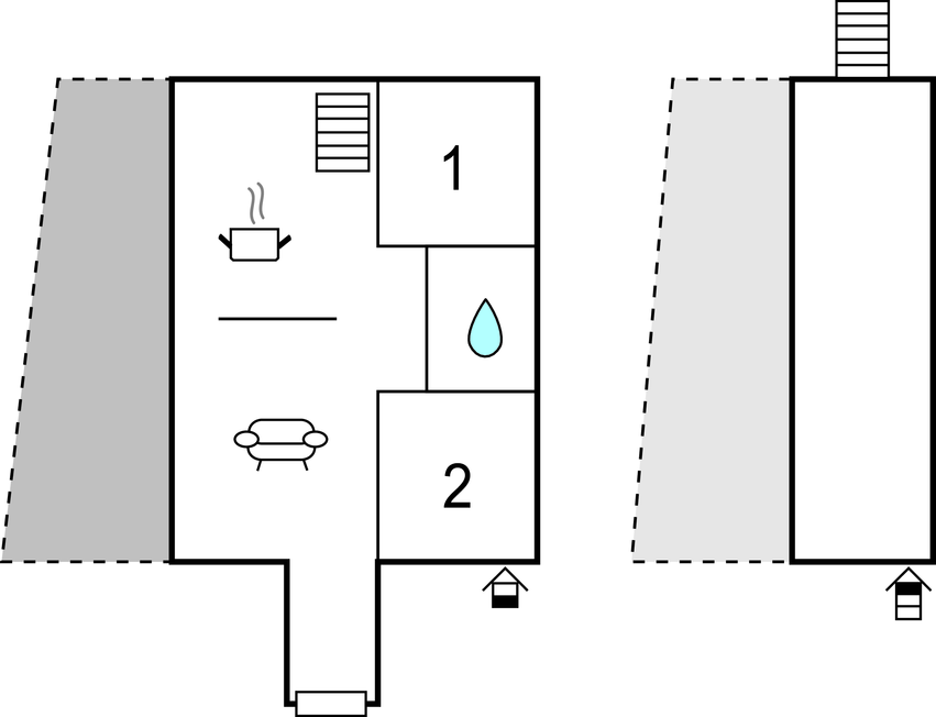 Lejlighed - Piles , Spanien - EBV089 