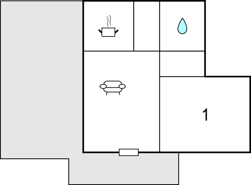 Lejlighed - Tossa de Mar , Spanien - ECB038 