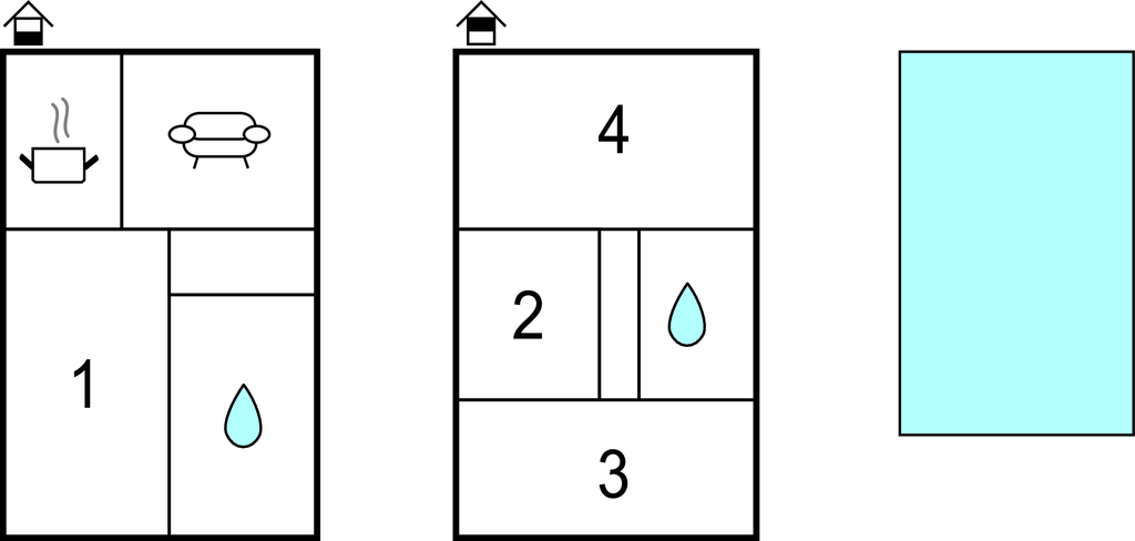 Feriehuse - Riells i Viabrea , Spanien - ECB179 