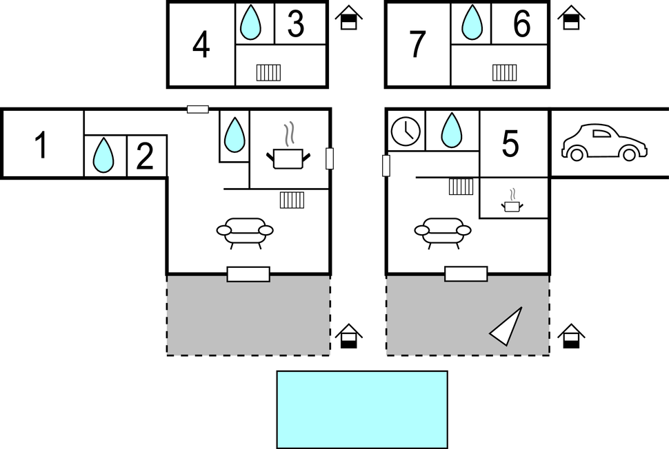 Ferienhaus - Capmany , Spanien - ECB186 