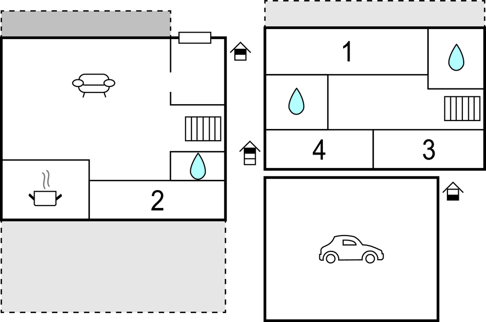 Semesterhus - Sant Feliu de Guixols , Spanien - ECB331 