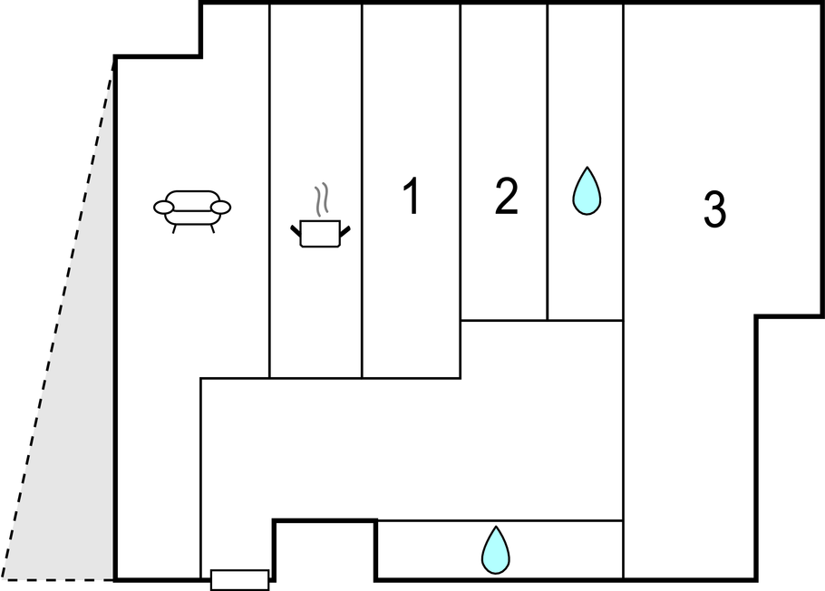 Lejlighed - Tossa de Mar , Spanien - ECB365 