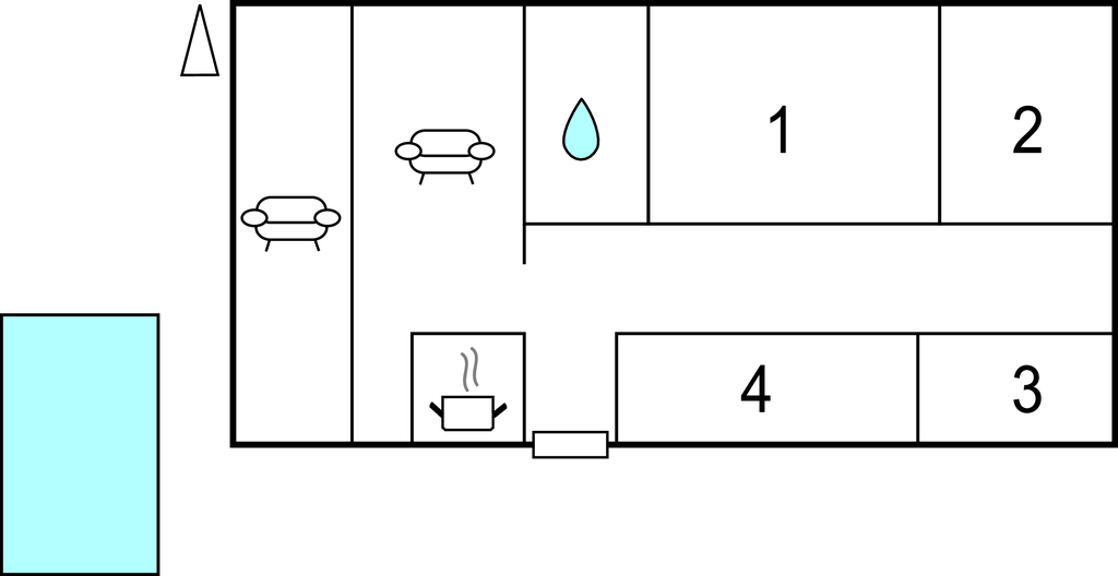 Feriehuse - Calonge , Spanien - ECB606 