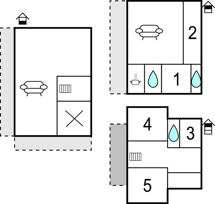 Feriehuse - Blanes , Spanien - ECB827 
