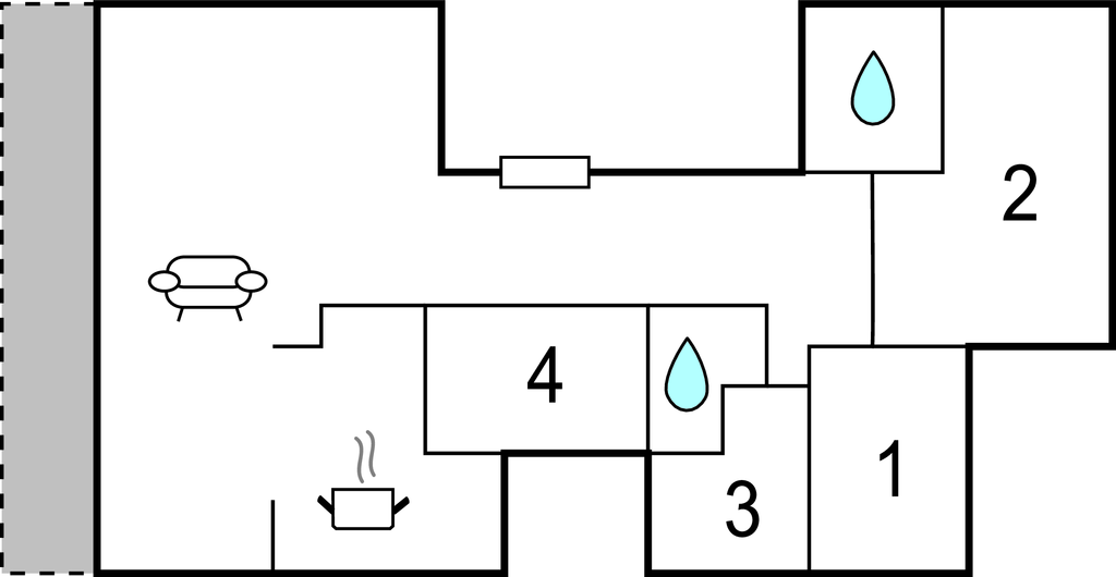 Lejlighed - Tossa de Mar , Spanien - ECB831 