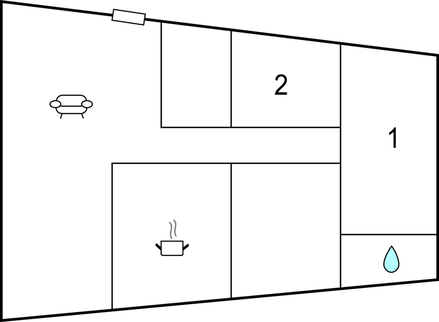 
Holiday rental - Tossa de Mar , Spain - ECB914 