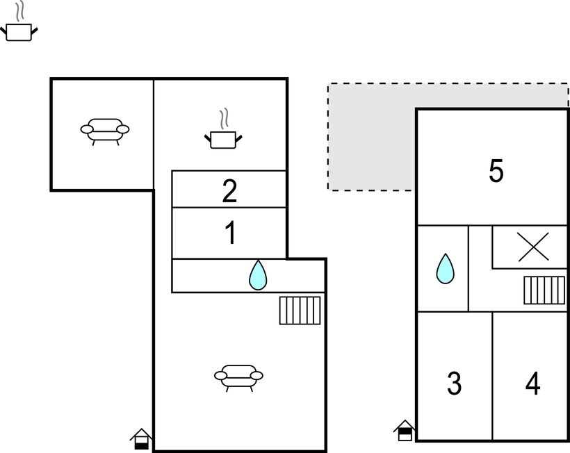 Feriehuse - Tossa de Mar , Spanien - ECB080 