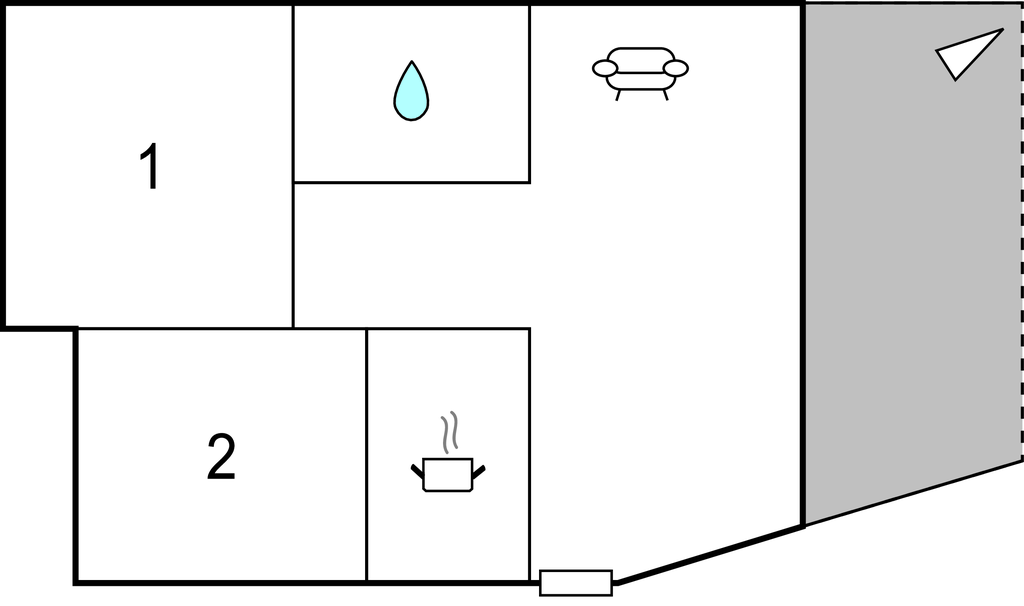 Lejlighed - Hacienda Riquelme Golf Resort , Spanien - ECC412 