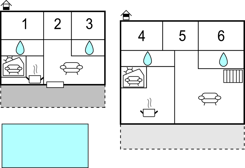 Feriehuse - La Azohia , Spanien - ECC536 