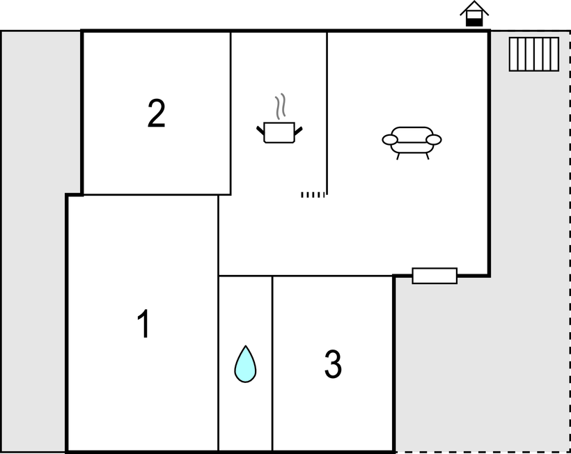 Lejlighed - Condado de Alhama Golf Resort , Spanien - ECC544 