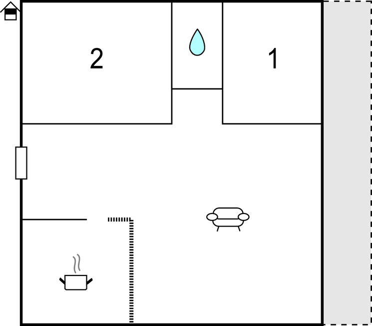 Lejlighed - Condado de Alhama , Spanien - ECC618 