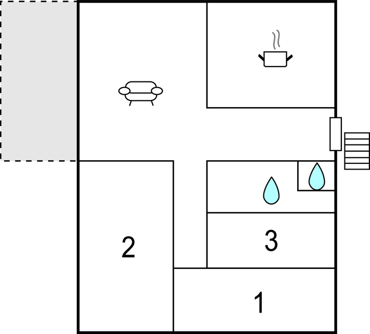 Ferienwohnung - Playa Honda , Spanien - ECC663 