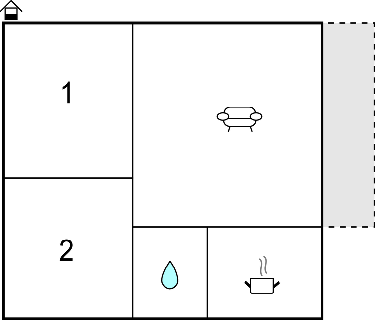 Lejlighed - San Pedro del Pinatar/Lo Pagán , Spanien - ECC686 