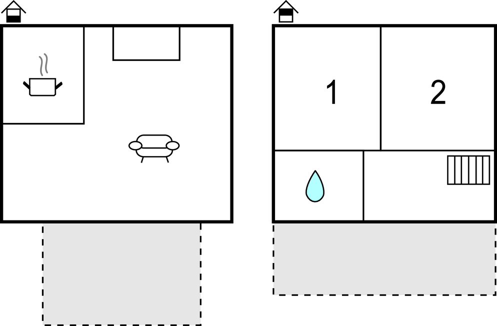 Ferienhaus - Los Alcazares/Los Narejos , Spanien - ECC690 