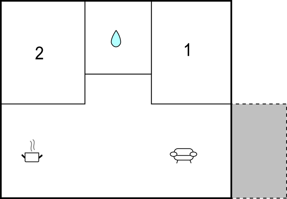 Lejlighed - Mazarrón , Spanien - ECC918 