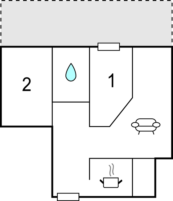 Ferienwohnung - La Torre Golf Resort , Spanien - ECC774 