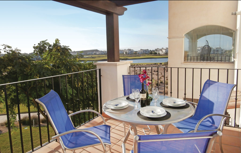 
Holiday rental - Hacienda Riquelme Golf Resort , Spain - ECC152 3