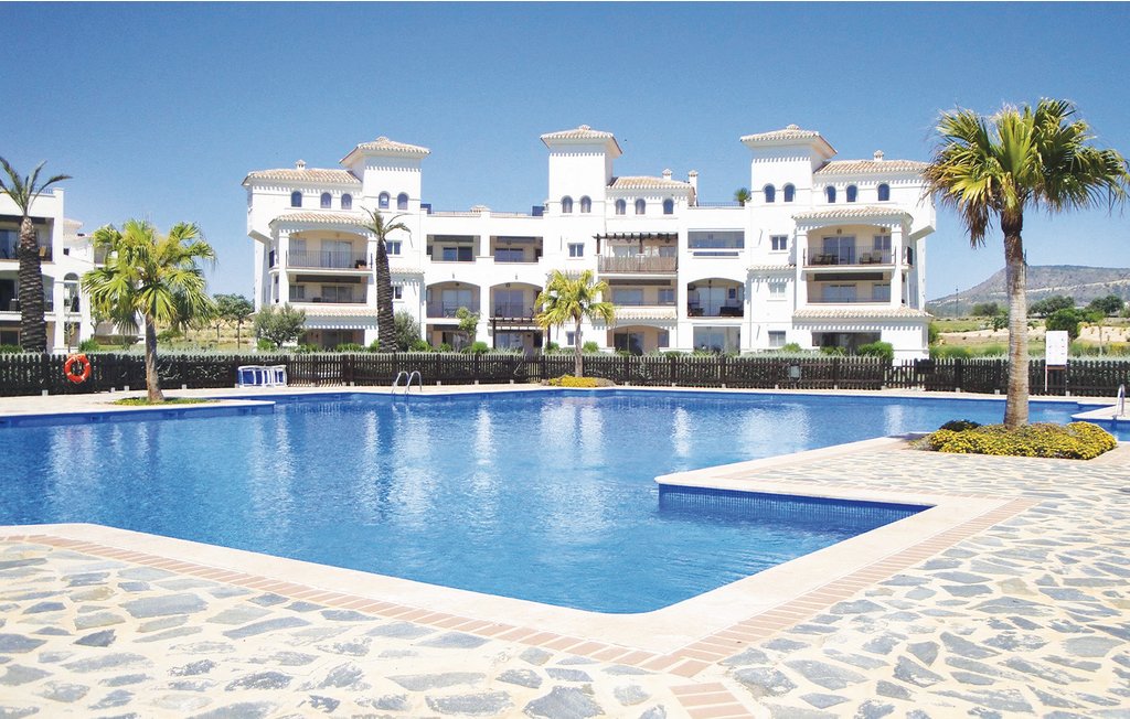 
Holiday rental - Hacienda Riquelme Golf Resort , Spain - ECC152 1