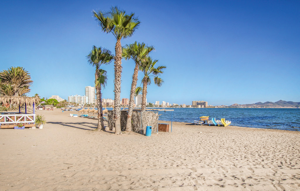 Maison de vacances La Manga del Mar Menor (ECC621)