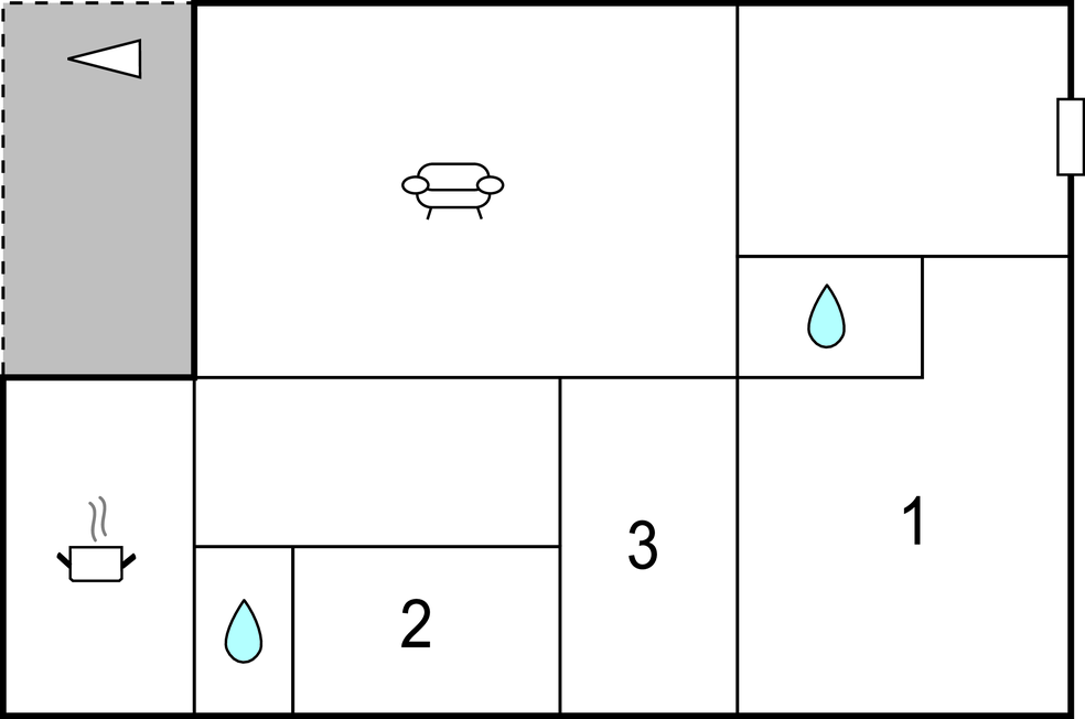 Lejlighed - Aguilas , Spanien - ECM009 