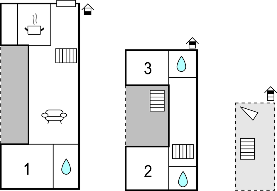 Ferienwohnung - La Manga del Mar Menor , Spanien - ECM015 