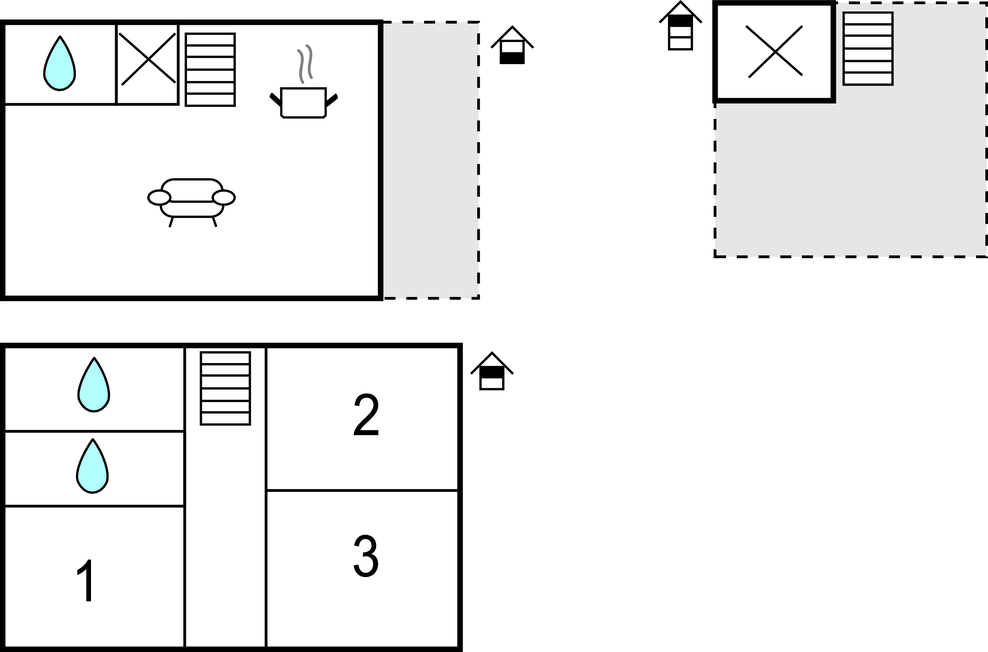 Feriehuse - La Manga Club , Spanien - ECM019 