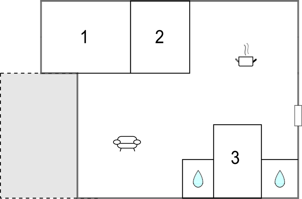 Ferienwohnung - Puerto de Mazarron , Spanien - ECM285 