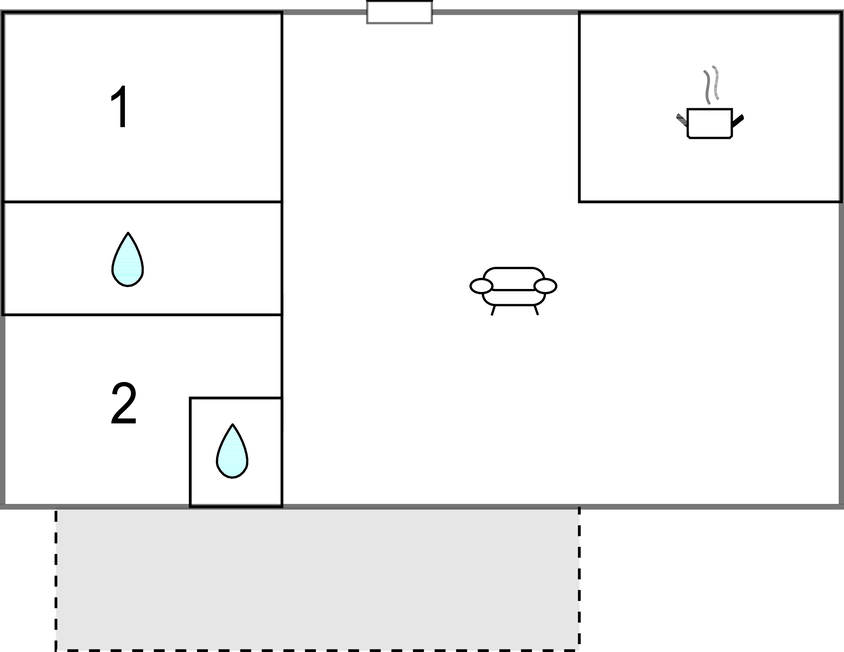 Lejlighed - Águilas , Spanien - ECM192 