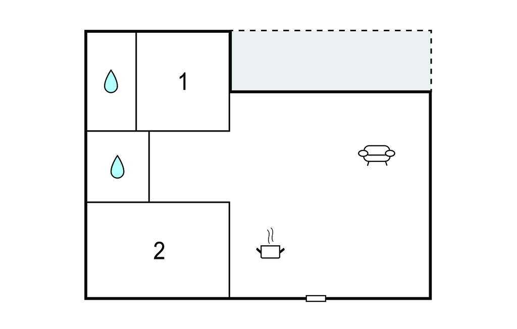 
Holiday rental - San Pedro del Pinatar , Spain - ECM467 