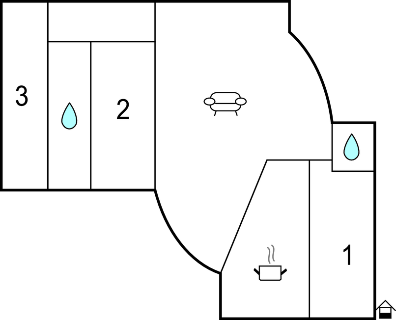 Feriehuse - Miami Platja , Spanien - EDO445 