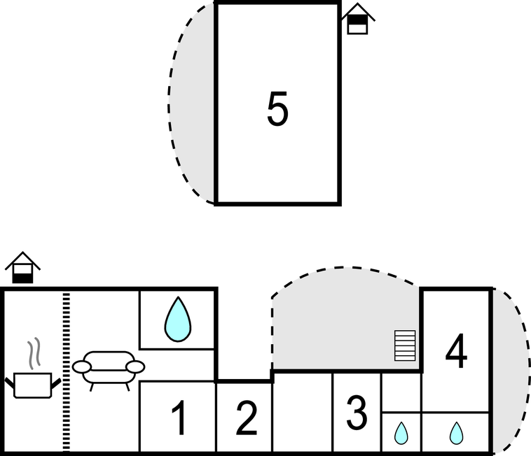 Feriehus - Miami Platja , Spania - EDO580 