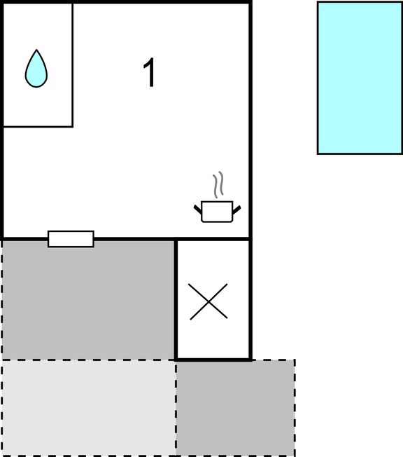 Feriehuse - Valencia de Alcántara , Spanien - EEC013 