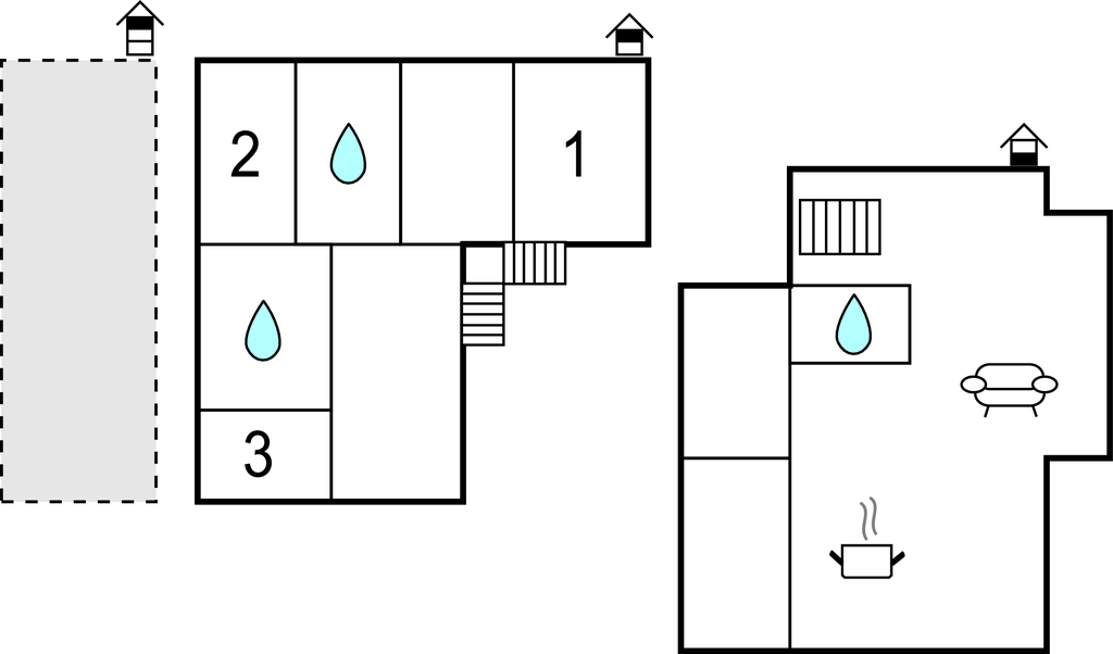 Feriehuse - Cruce de Arinaga , Spanien - EGR271 