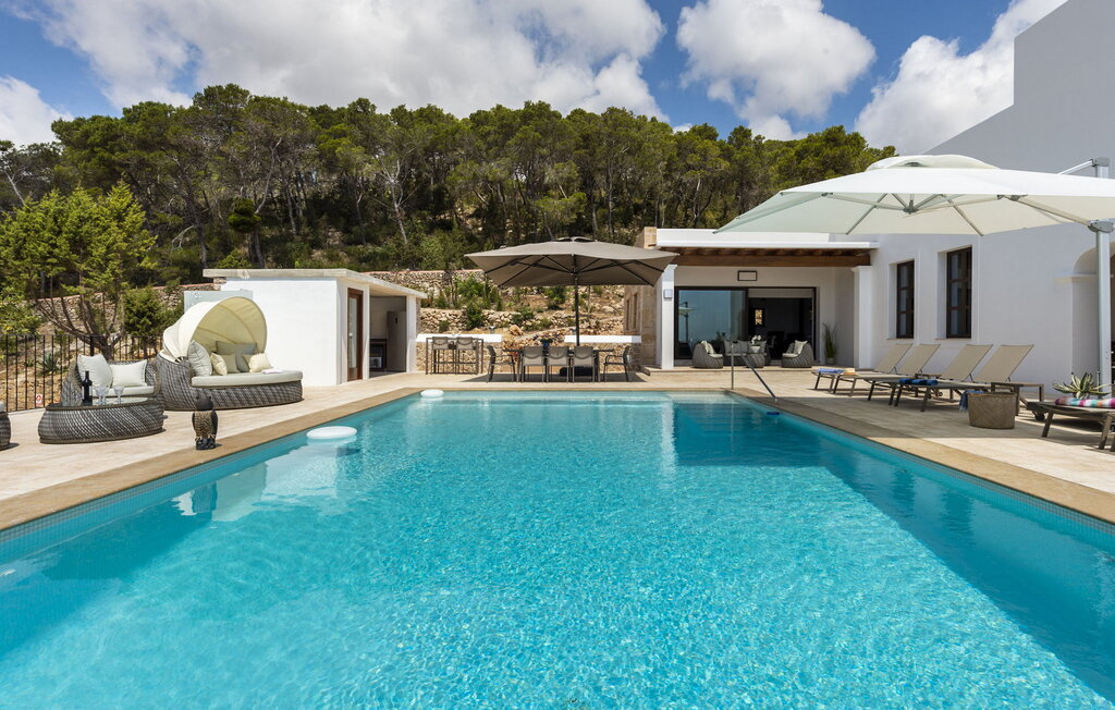 Feriehus - VILLA RAMONA, Santa Eulalia des Riu , Spania - EIB061 6