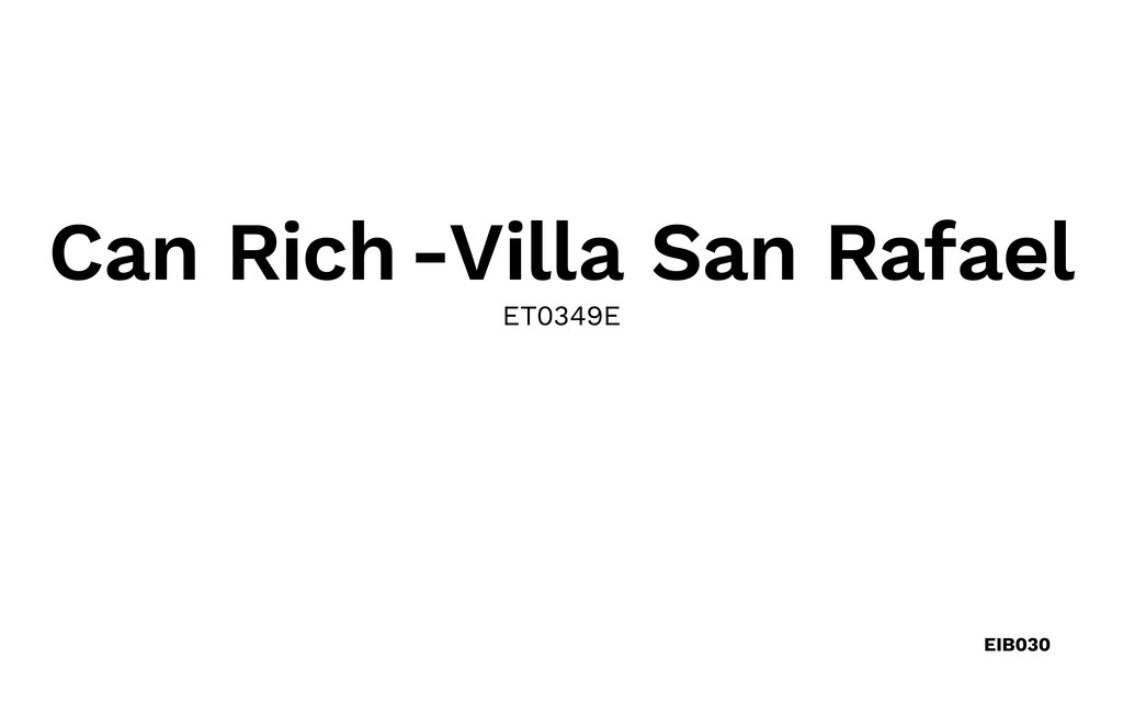 Location de vacances - VILLA ALMENDROS, Sant Antoni de Portmany , Espagne - EIB030 26