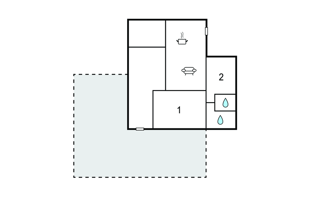 Feriehuse - VILLA FLORIMAR, Ibiza , Spanien - EIB076 