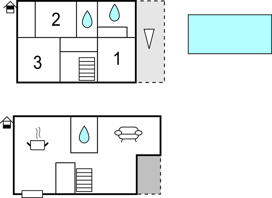 Ferienhaus - Madrid , Spanien - EIM001 