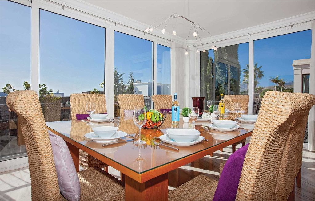 Semesterhus - Puerto Calero , Spanien - ELA092 5