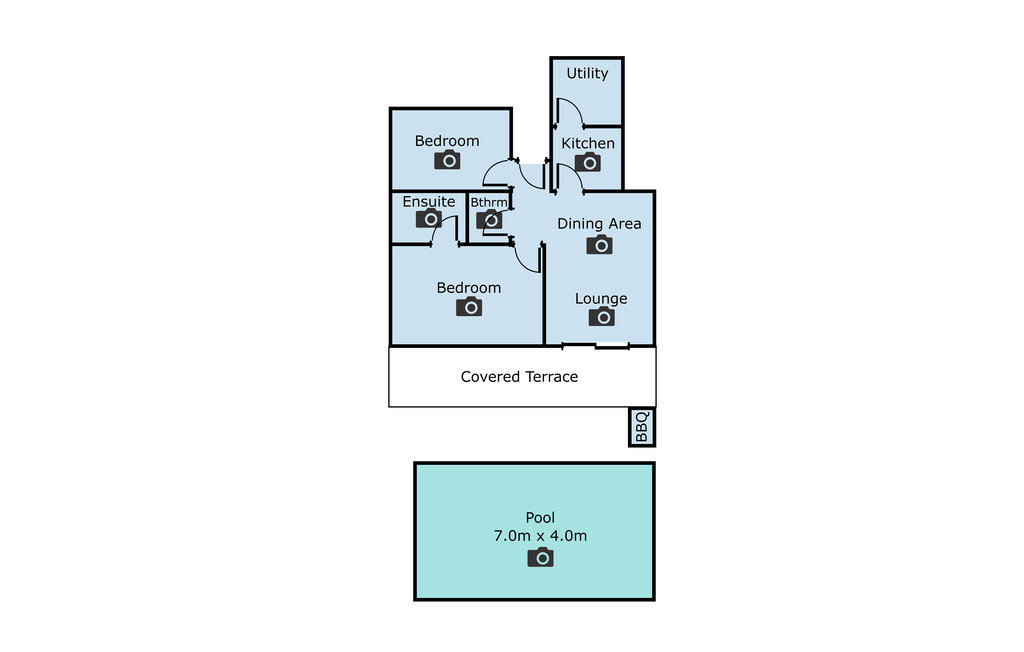 Feriehuse - Playa Blanca , Spanien - ELA016 30