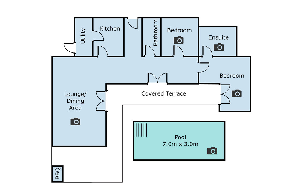 Ferienhaus - Yaiza , Spanien - ELA029 8