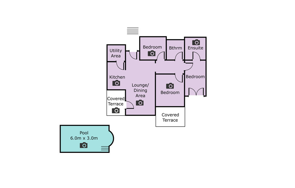 Feriehuse - Puerto del Carmen , Spanien - ELA036 13