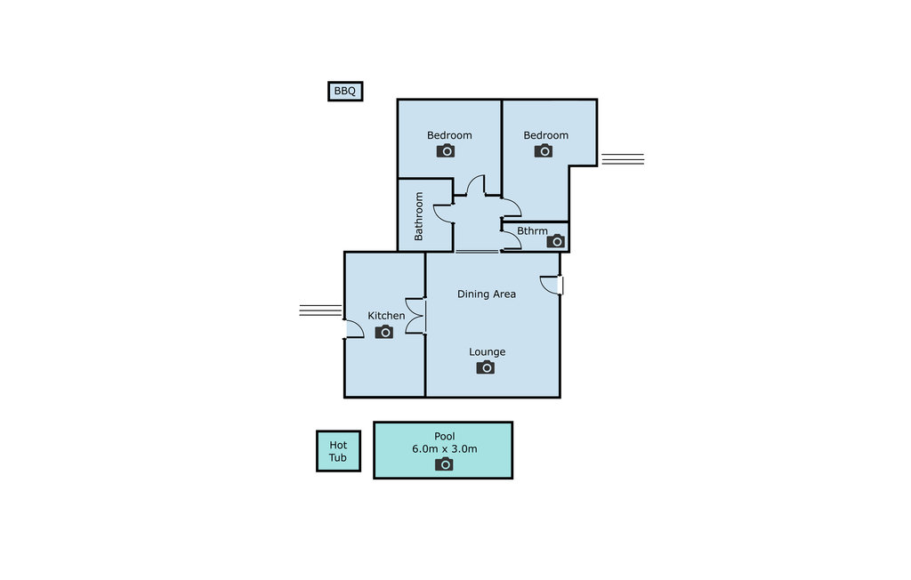 Feriehuse - Puerto del Carmen , Spanien - ELA048 23