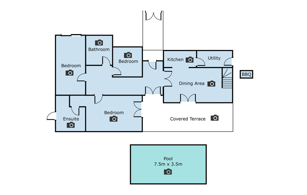 Feriehuse - Playa Blanca , Spanien - ELA058 16