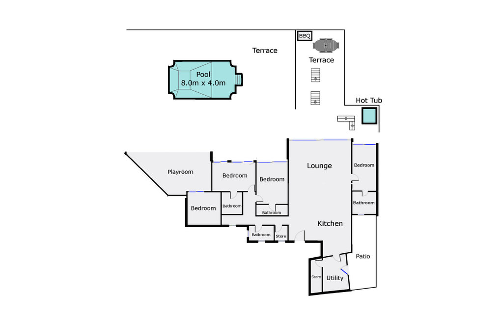 Feriehuse - Puerto del Carmen , Spanien - ELA065 45