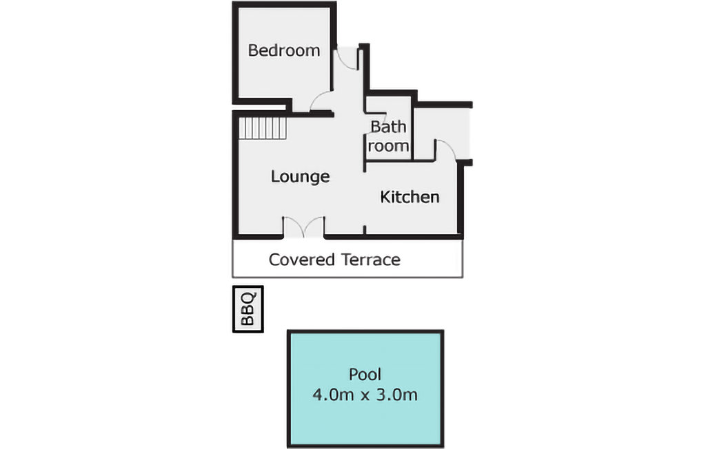 Feriehuse - Playa Blanca , Spanien - ELA091 14