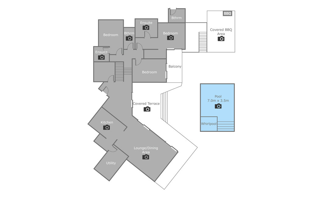 Feriehuse - Puerto Calero , Spanien - ELA405 19