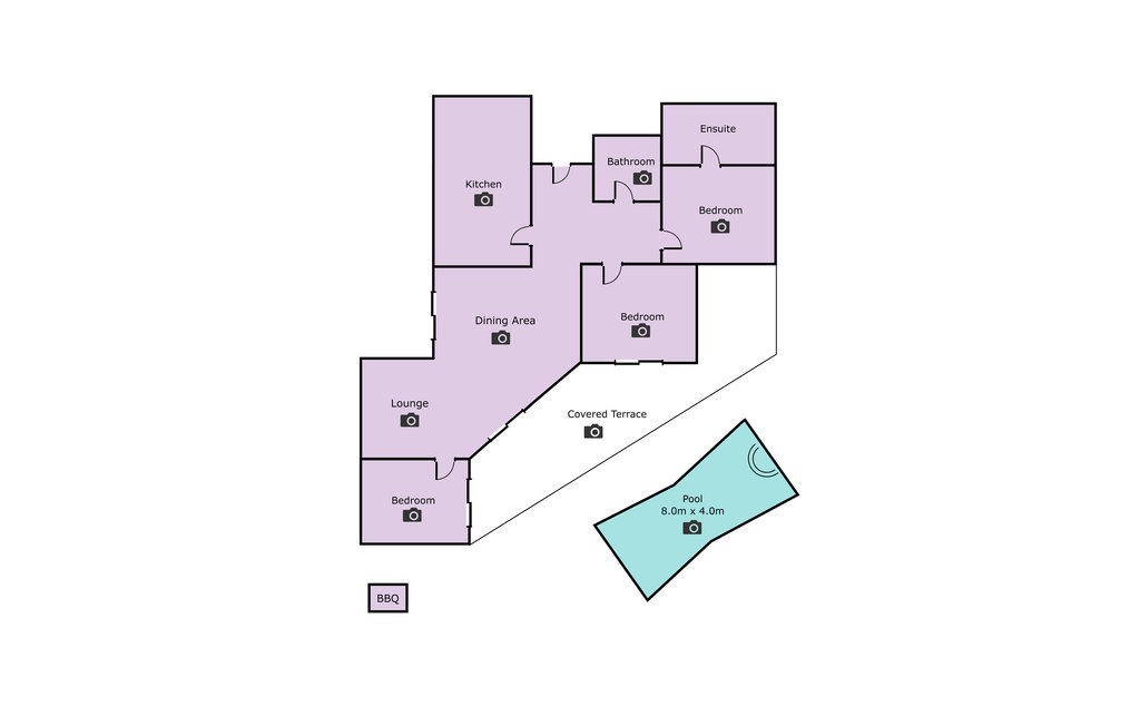 Feriehuse - Playa Blanca , Spanien - ELA408 11