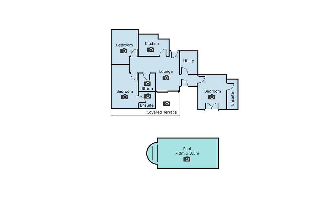 Feriehuse - Playa Blanca , Spanien - ELA442 22