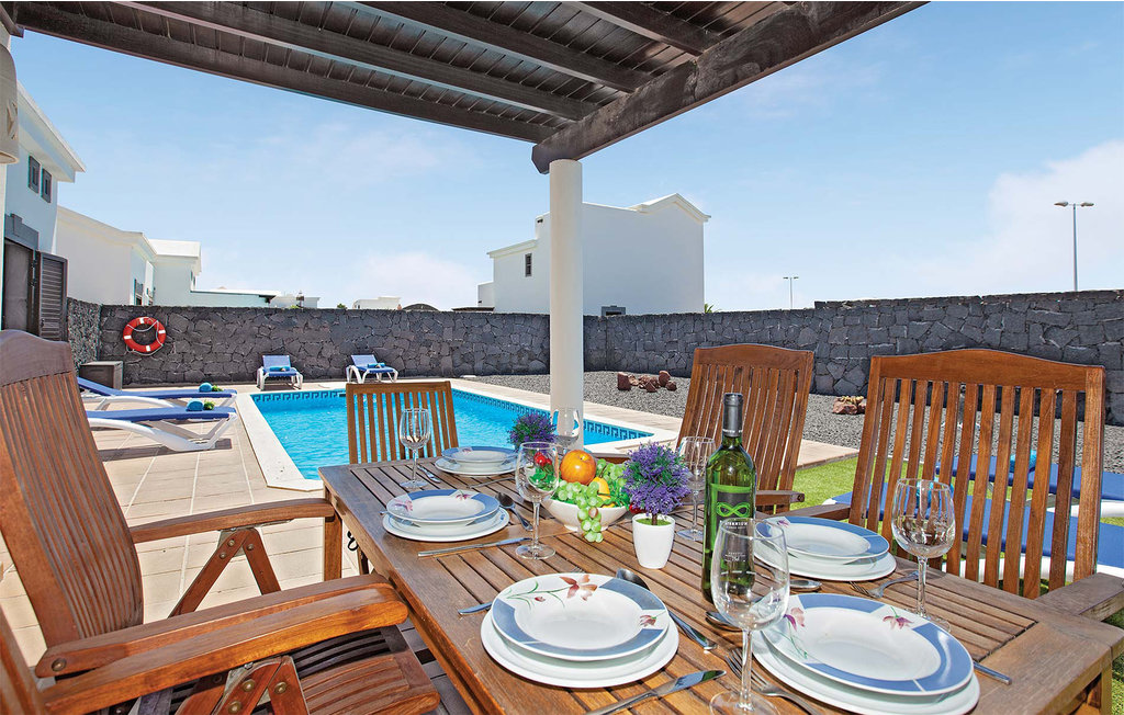 Feriehuse - Playa Blanca , Spanien - ELA088 8