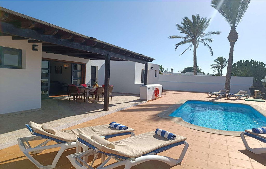 Feriehuse - Playa Blanca , Spanien - ELA442 1